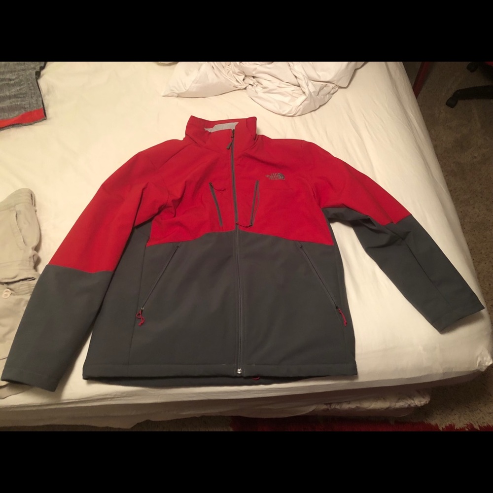 North face winter coat